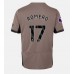 Tottenham Hotspur Cristian Romero #17 Tredjedrakt 2023-24 Korte ermer